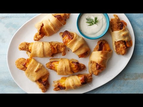 Chicken-Bacon-Ranch Crescent Roll-Ups (Instance 1) — Instance — Interactive video experience