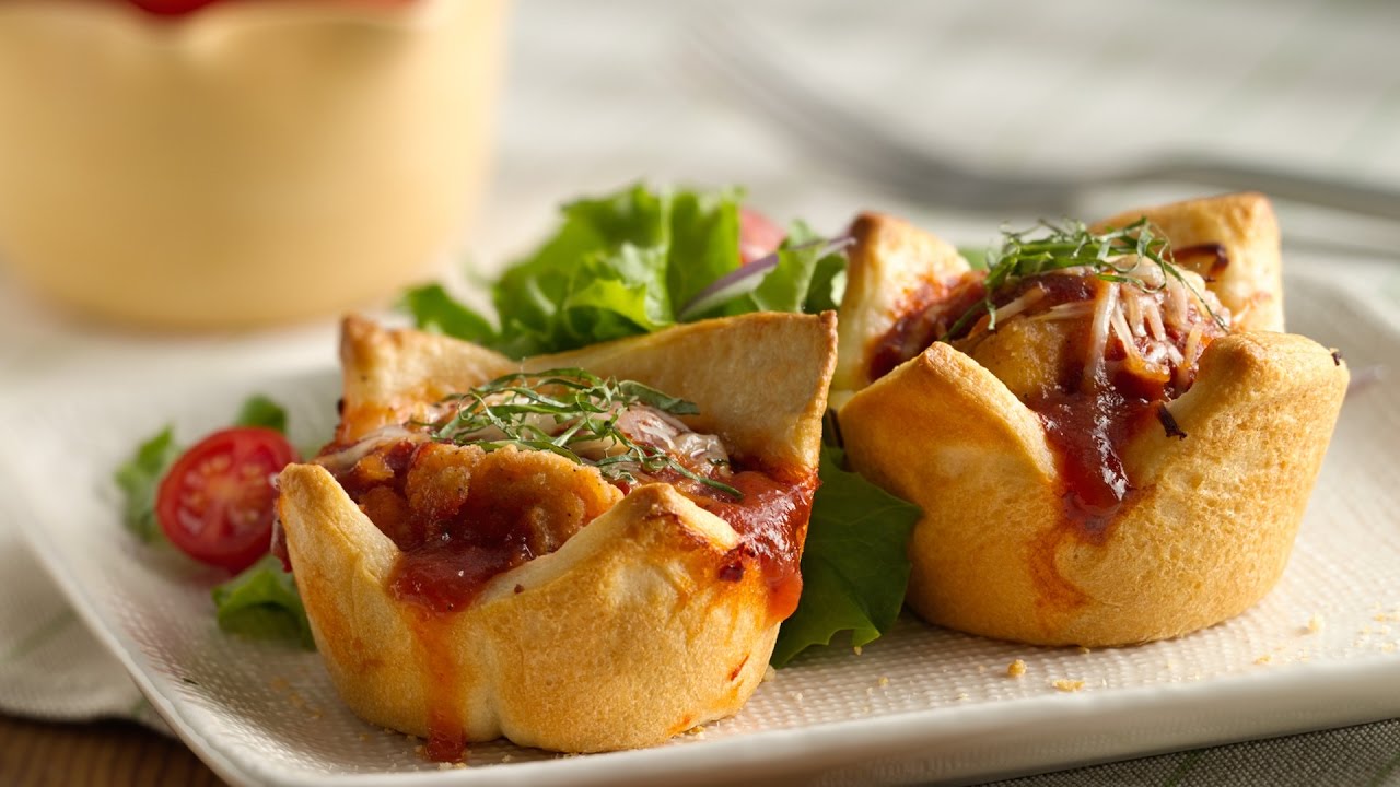 Parmesan Chicken Mini Pies (Instance 1) — Instance — Interactive video experience