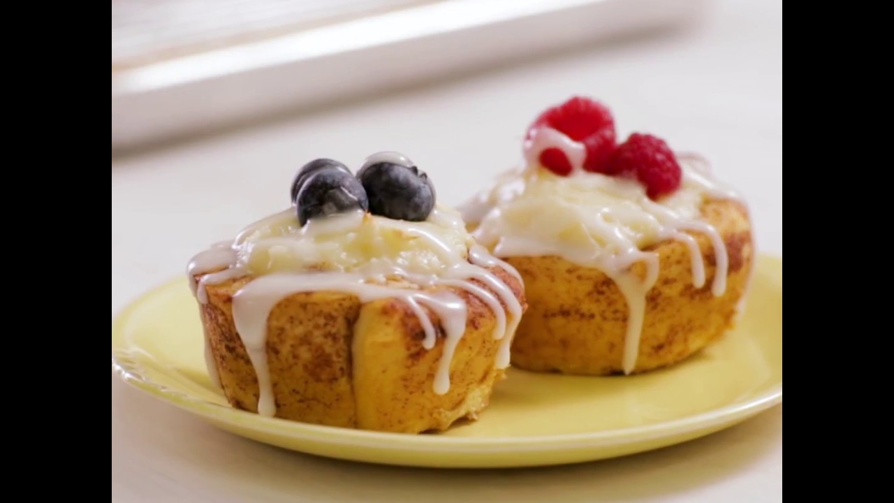 Berry Cheesecake Cinnamon Roll Cups (Instance 1) — Instance — Interactive video experience