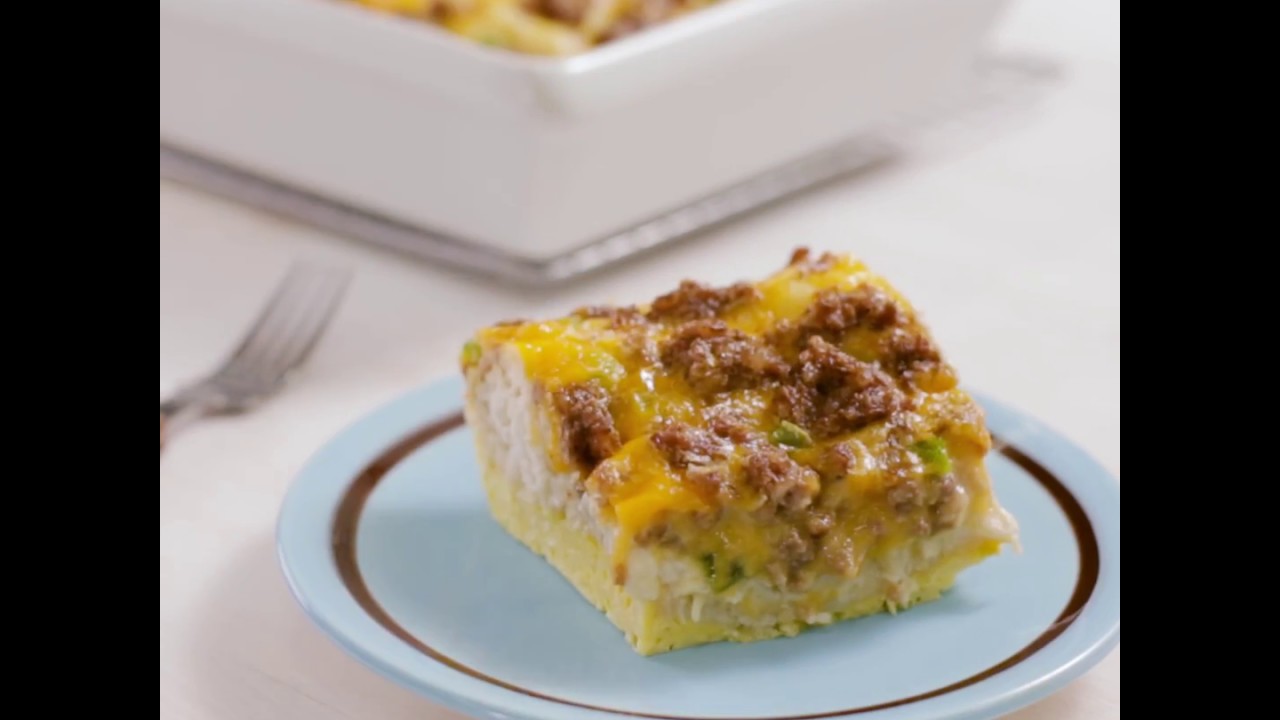 Biscuit Sausage Quiche (Instance 1) — Instance — Interactive video experience
