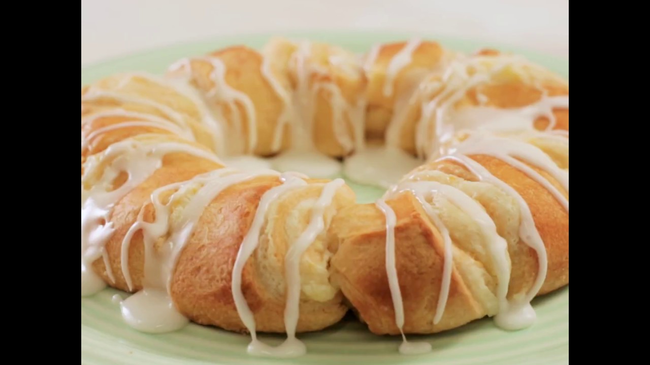 Lemon-Cream Cheese Crescent Ring (Instance 1) — Instance — Interactive video experience