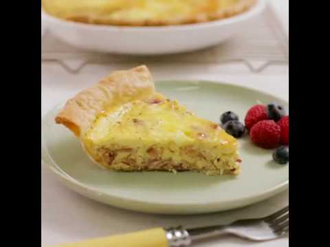 Bacon and Cheese Quiche (Instance 1) — Instance — Interactive video experience