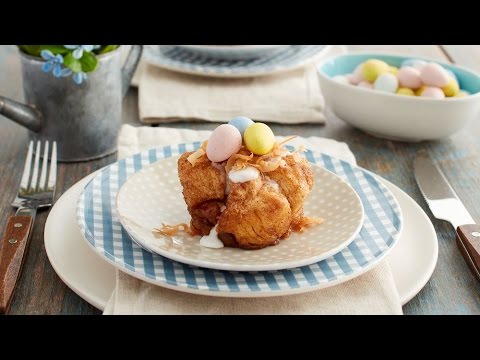 Cinnamon Sugar Easter Nests (Instance 1) — Instance — Interactive video experience