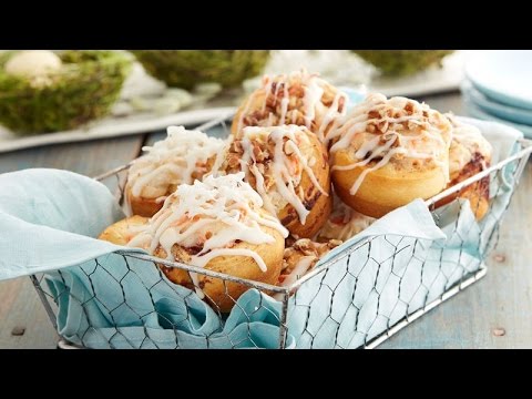 Carrot Cheesecake Cinnamon Roll Cups (Instance 1) — Instance — Interactive video experience