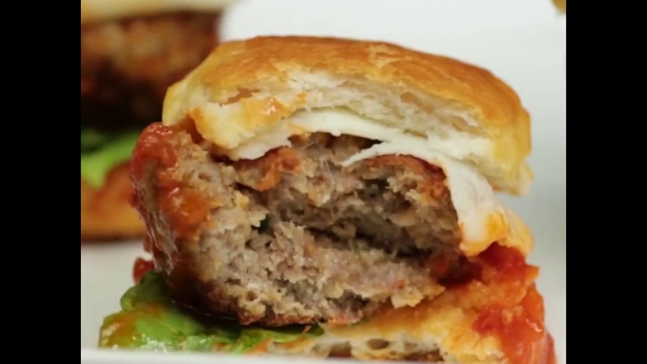 Italian Meatball Biscuit Sliders (Instance 1) — Instance — Interactive video experience