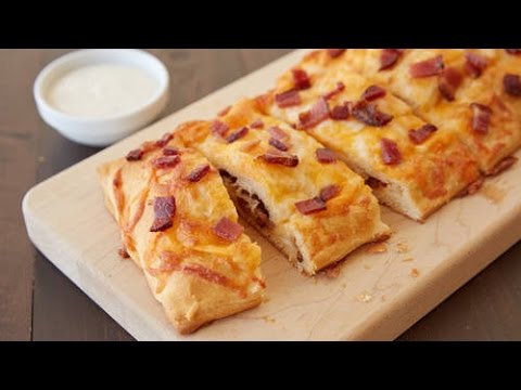 Chicken and Bacon-Stuffed Crescent Bread (Instance 1) — Instance — Interactive video experience