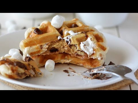 S’mores Waffles (Instance 1) — Instance — Interactive video experience