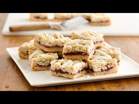 Raspberry White Chocolate Cookie Bars (Instance 1) — Instance — Interactive video experience