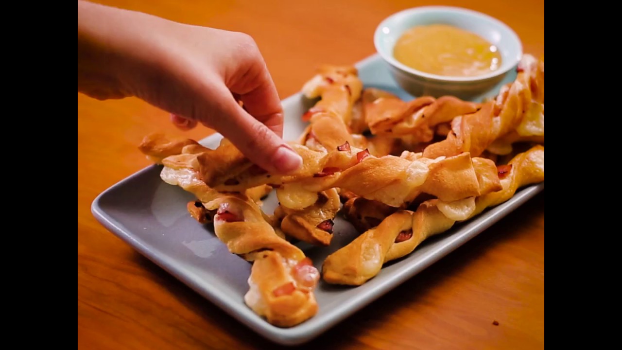 Honey Ham and Swiss Crescent Twists (Instance 1) — Instance — Interactive video experience