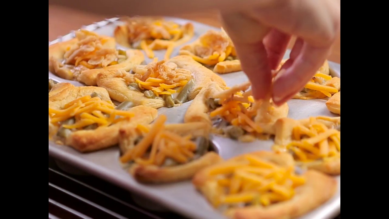 Green Bean Casserole Cups (Instance 1) — Instance — Interactive video experience