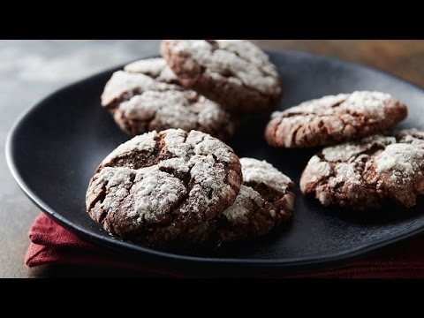 Easy Chocolate Crinkle Cookies (Instance 1) — Instance — Interactive video experience