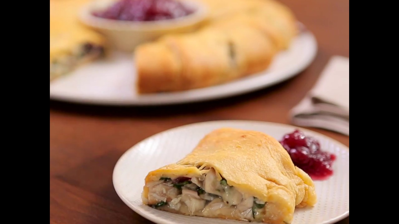 Cranberry Turkey Crescent Ring (Instance 1) — Instance — Interactive video experience