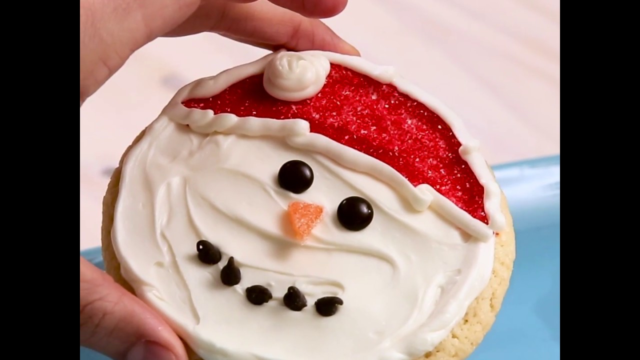 Cute Snowman Cookies (Instance 1) — Instance — Interactive video experience