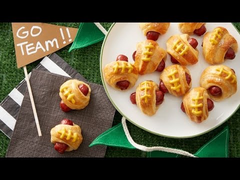 Salted Beer Pretzel Pigskin Bites (Instance 1) — Instance — Interactive video experience
