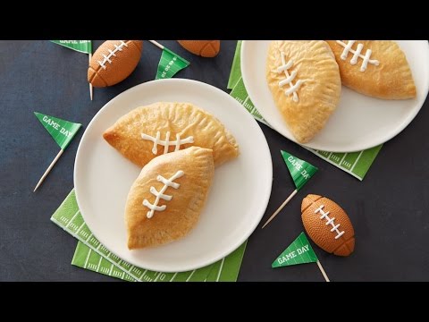 Mini Football Buffalo Chicken Calzones (Instance 1) — Instance — Interactive video experience
