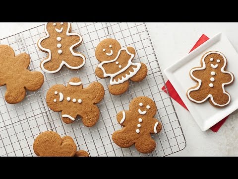 Easy Gingerbread Cookies (Instance 1) — Instance — Interactive video experience