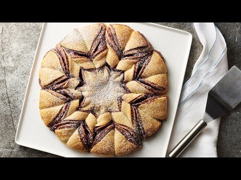 Nutella™-Raspberry Crescent Snowflake (Instance 1) — Instance — Interactive video experience