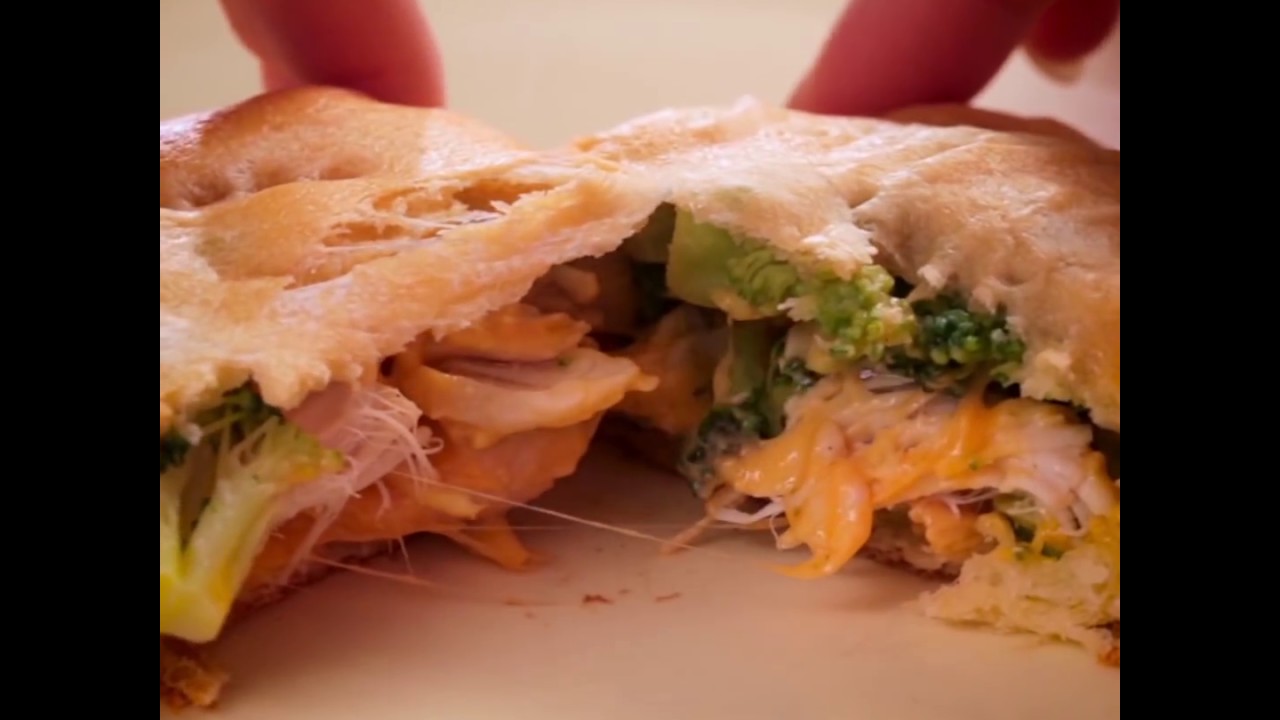 Cheesy Chicken Broccoli Crescent Foldovers (Instance 1) — Instance — Interactive video experience