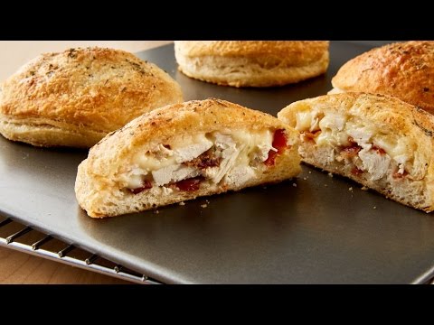 Chicken Bacon Ranch-Stuffed Biscuits (Instance 1) — Instance — Interactive video experience