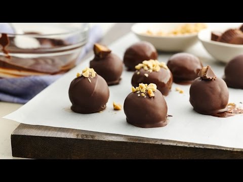 2-Ingredient Peanut Butter Truffles (Instance 1) — Instance — Interactive video experience