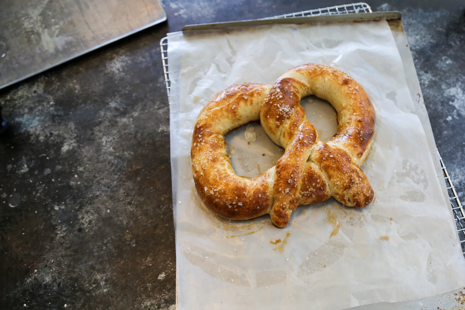 How to Make Soft Pretzels with Pizza Dough (Instance 1) — Instance — Interactive video experience