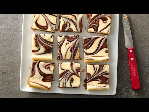 Nutella™ Swirled Cheesecake Bars (Instance 1) — Instance — Interactive video experience