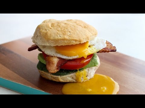 BLT Breakfast Biscuit (Instance 1) — Instance — Interactive video experience