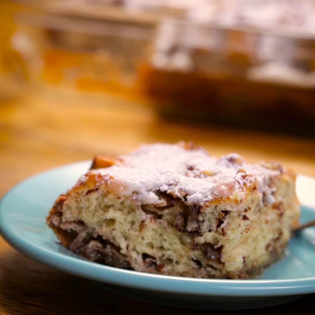 Cinnamon French Toast Bake (Instance 1) — Instance — Interactive video experience