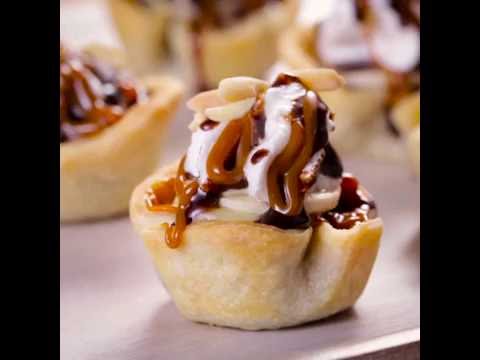 Mini Banoffee Pies (Instance 1) — Instance — Interactive video experience