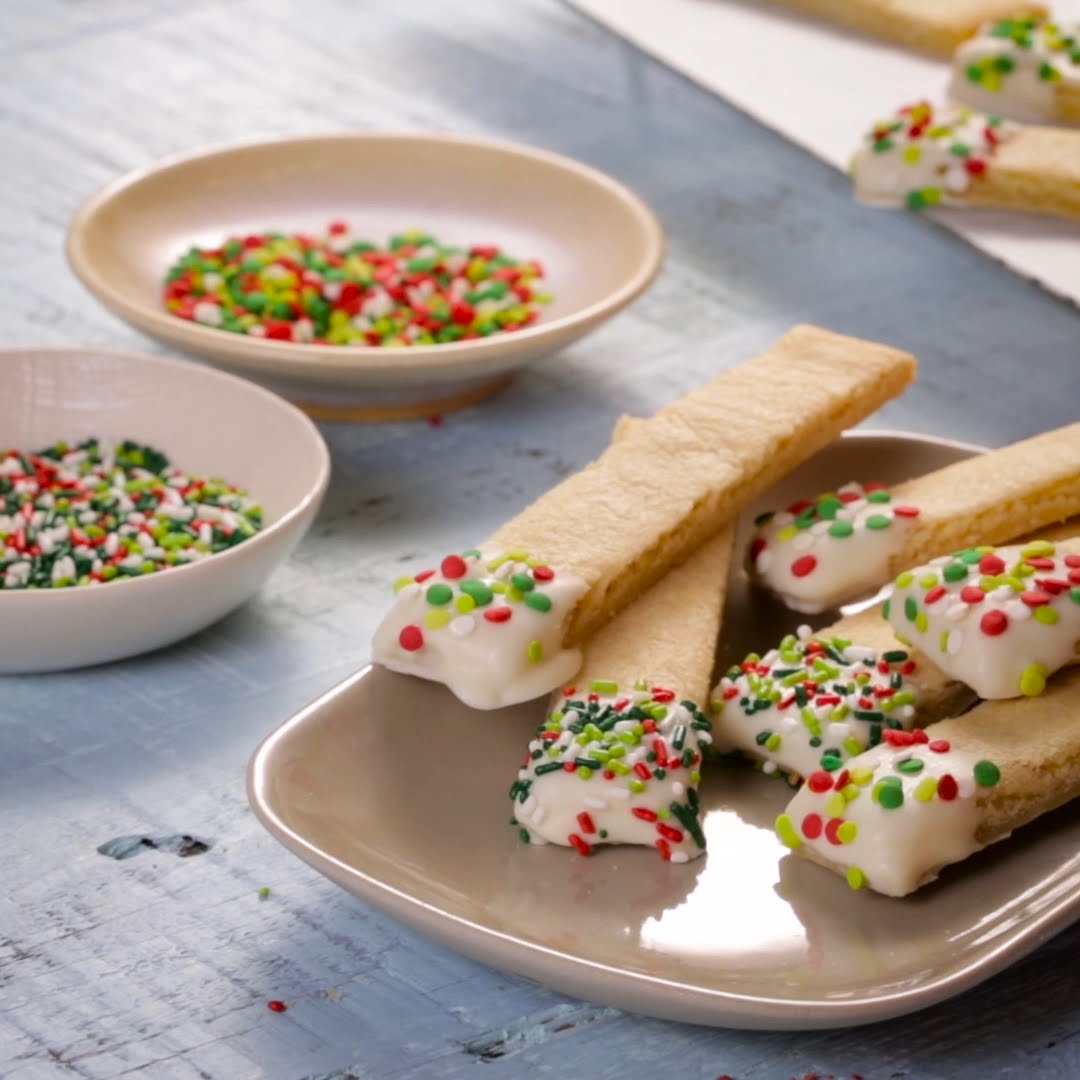 Easy Dipped Sugar Cookie Sticks (Instance 1) — Instance — Interactive video experience
