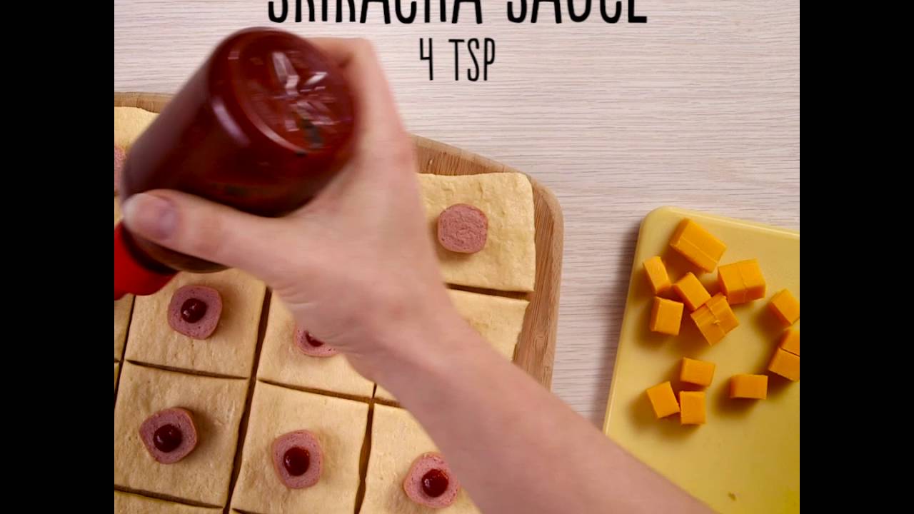Cheesy Siracha Corn Dogs (Instance 1) — Instance — Interactive video experience