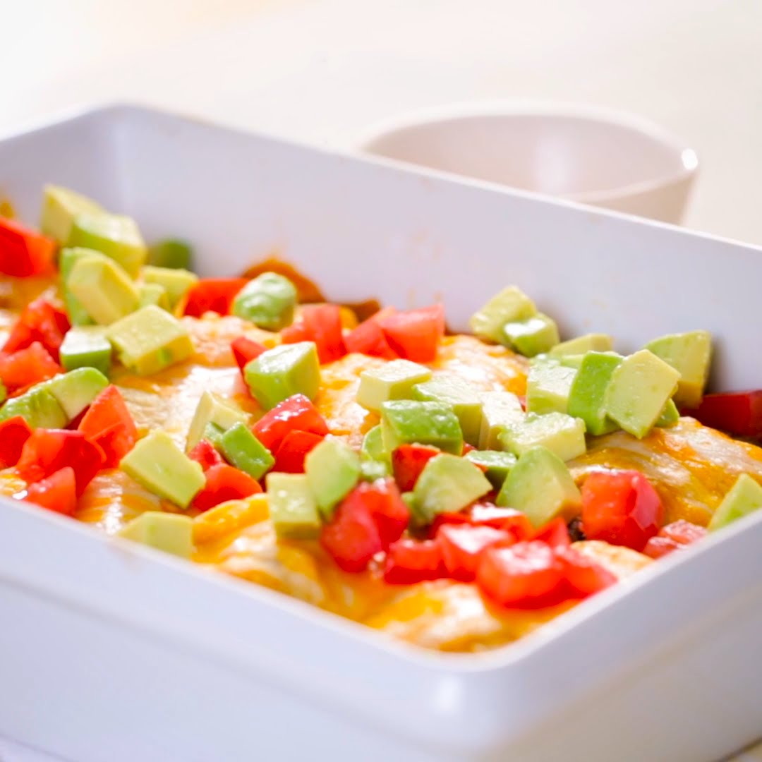 Beef Enchilada Crescents (Instance 1) — Instance — Interactive video experience