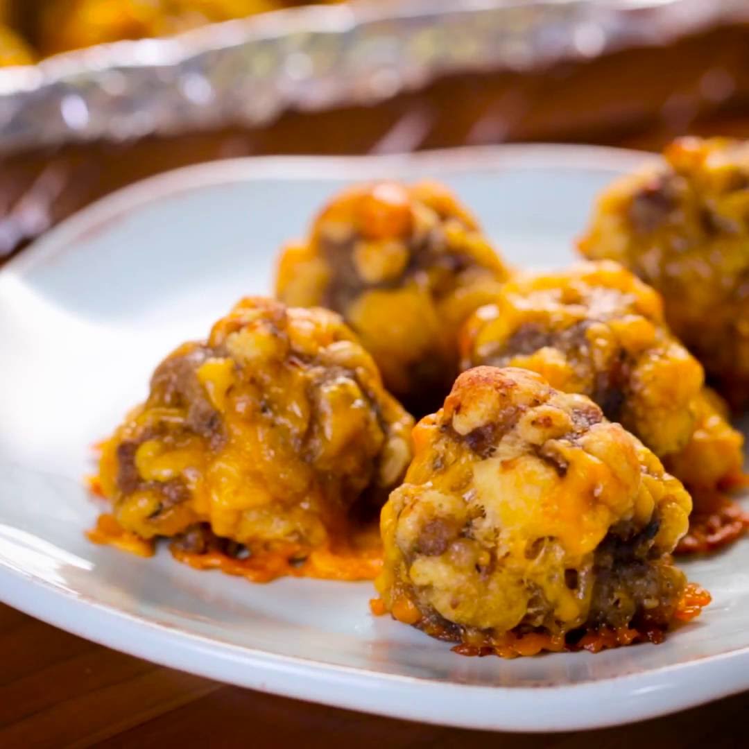 Sausage Crescent Cheeseballs (Instance 1) — Instance — Interactive video experience