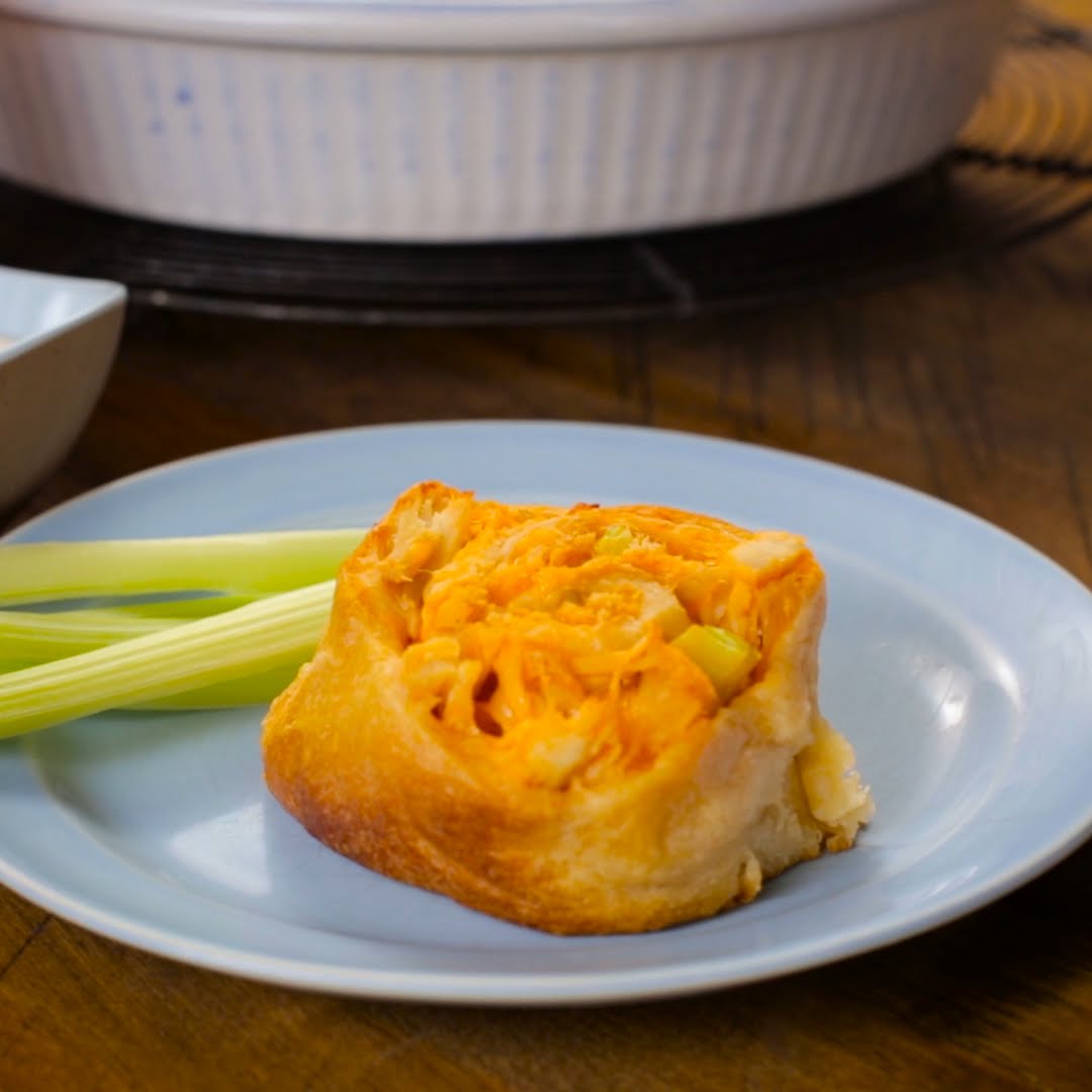 Buffalo Chicken Rollup Bake (Instance 1) — Instance — Interactive video experience