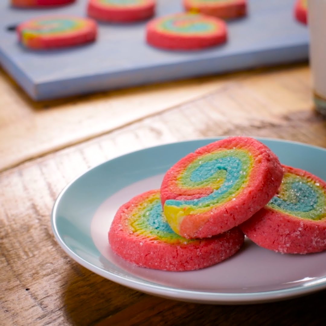 Rainbow Swirl Sugar Cookies (Instance 1) — Instance — Interactive video experience