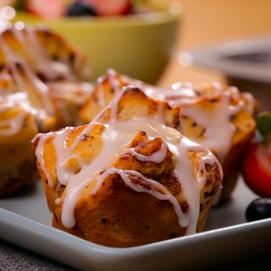 Easy Mini Monkey Bread (Instance 1) — Instance — Interactive video experience