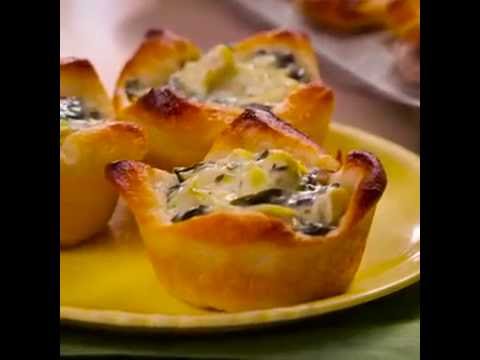 Spinach Artichoke Mini Bites (Instance 1) — Instance — Interactive video experience