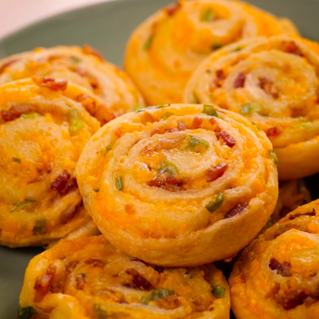 Bacon Cheddar Pinwheels (Instance 1) — Instance — Interactive video experience