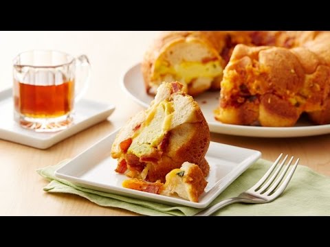Bacon, Egg and Cheese Monkey Bread (Instance 1) — Instance — Interactive video experience