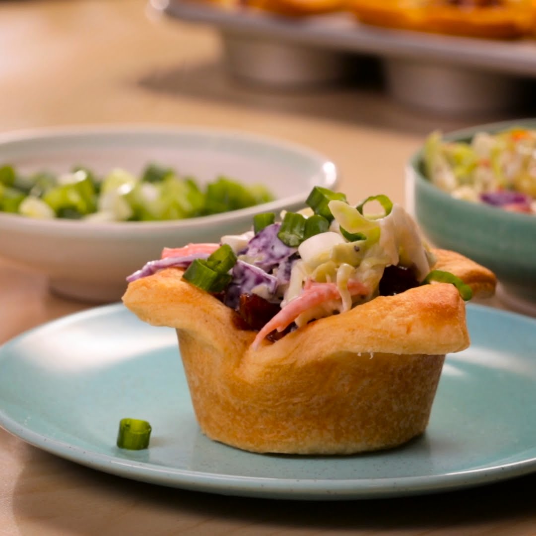 Pulled Pork Crescent Cups (Instance 1) — Instance — Interactive video experience