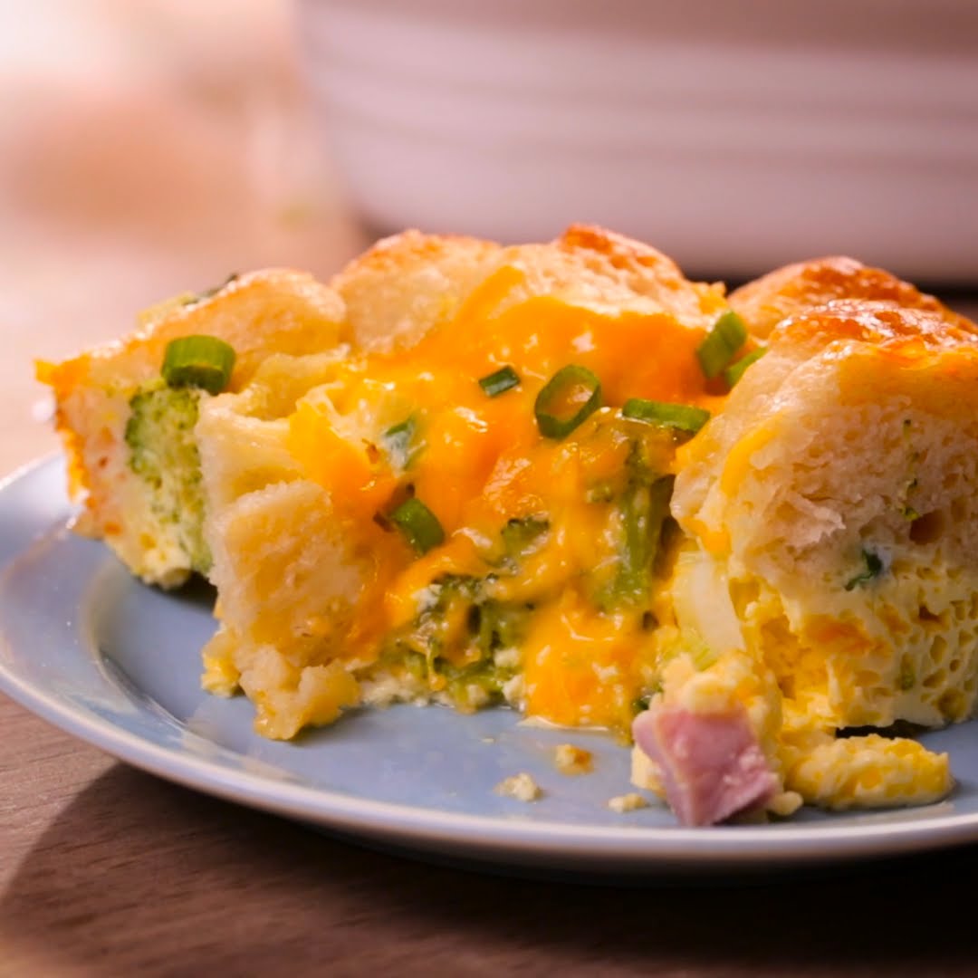 Ham and Cheese Bubble-Up Bake (Instance 1) — Instance — Interactive video experience