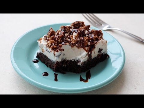 Brownie Ice Cream Crunch Bars (Instance 1) — Instance — Interactive video experience
