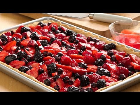 Fresh Berry Slab Pie (Instance 1) — Instance — Interactive video experience