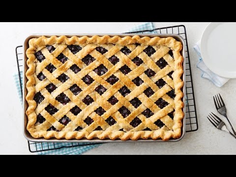 Blueberry Slab Pie (Instance 1) — Instance — Interactive video experience