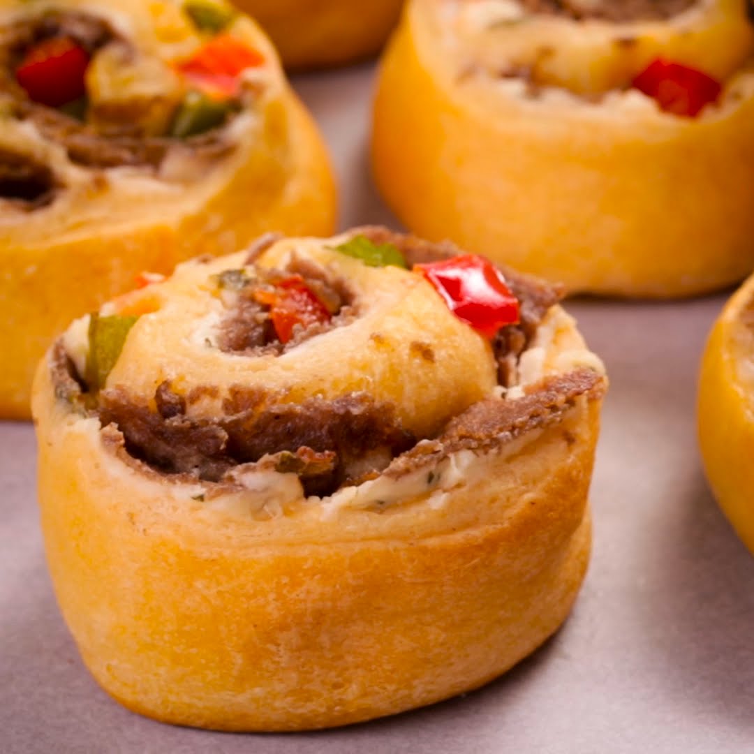 Philly Cheese Steak Pinwheels (Instance 1) — Instance — Interactive video experience