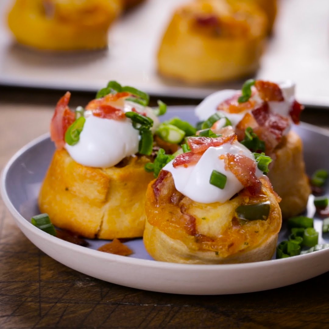 Loaded Potato Pinwheels (Instance 1) — Instance — Interactive video experience