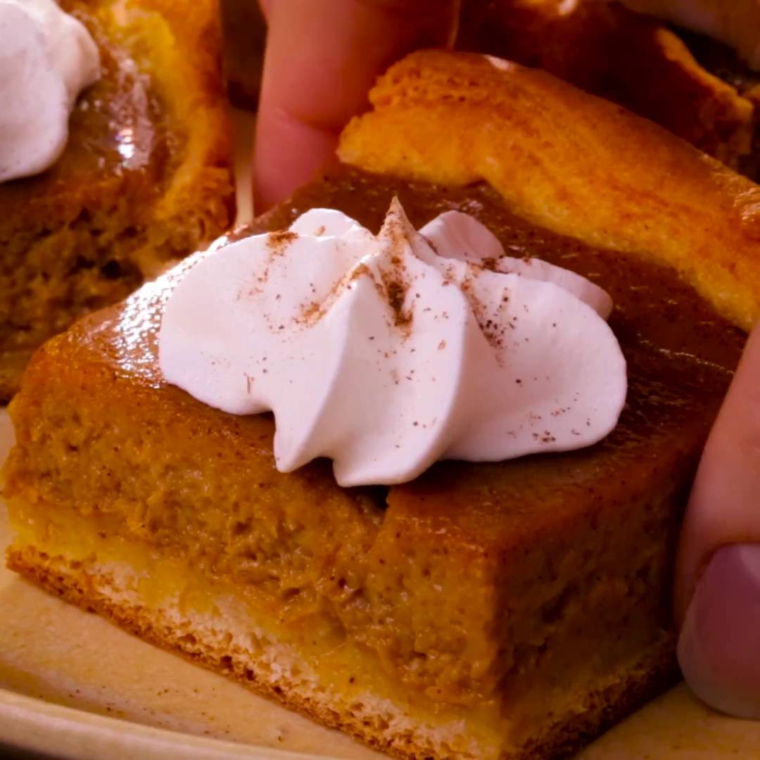 Pumpkin Pie Bars (Instance 1) — Instance — Interactive video experience