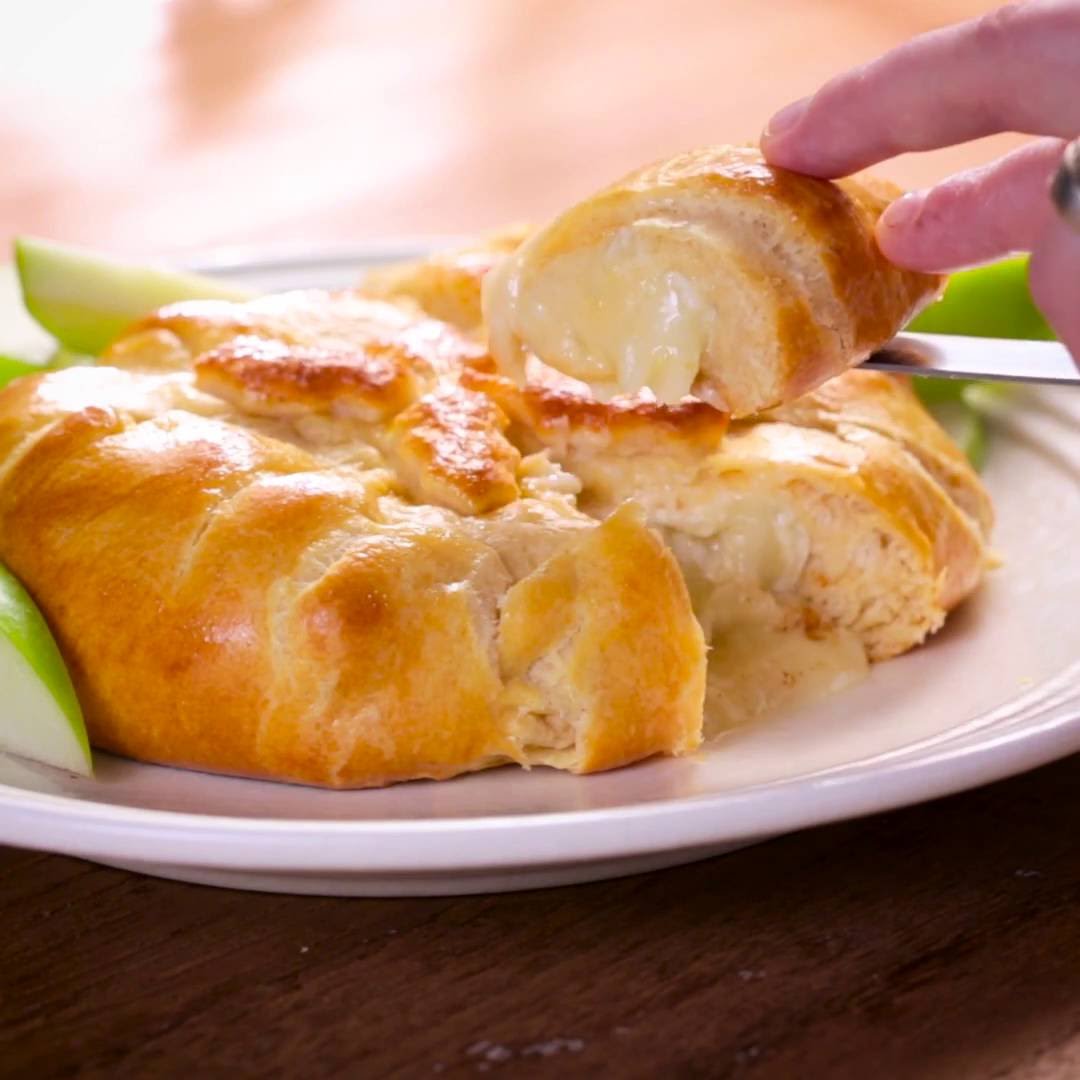 Crescent Wrapped Brie (Instance 1) — Instance — Interactive video experience