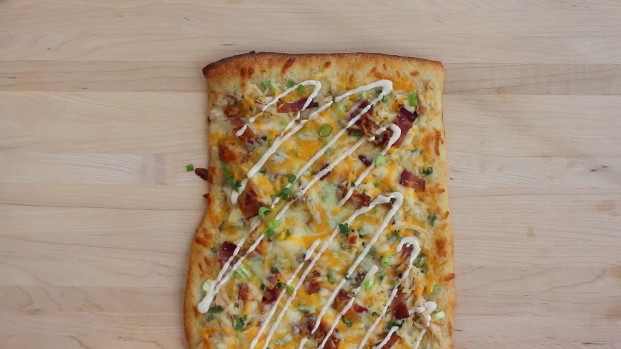 Chicken-Bacon-Ranch Pizza Sticks (Instance 1) — Instance — Interactive video experience