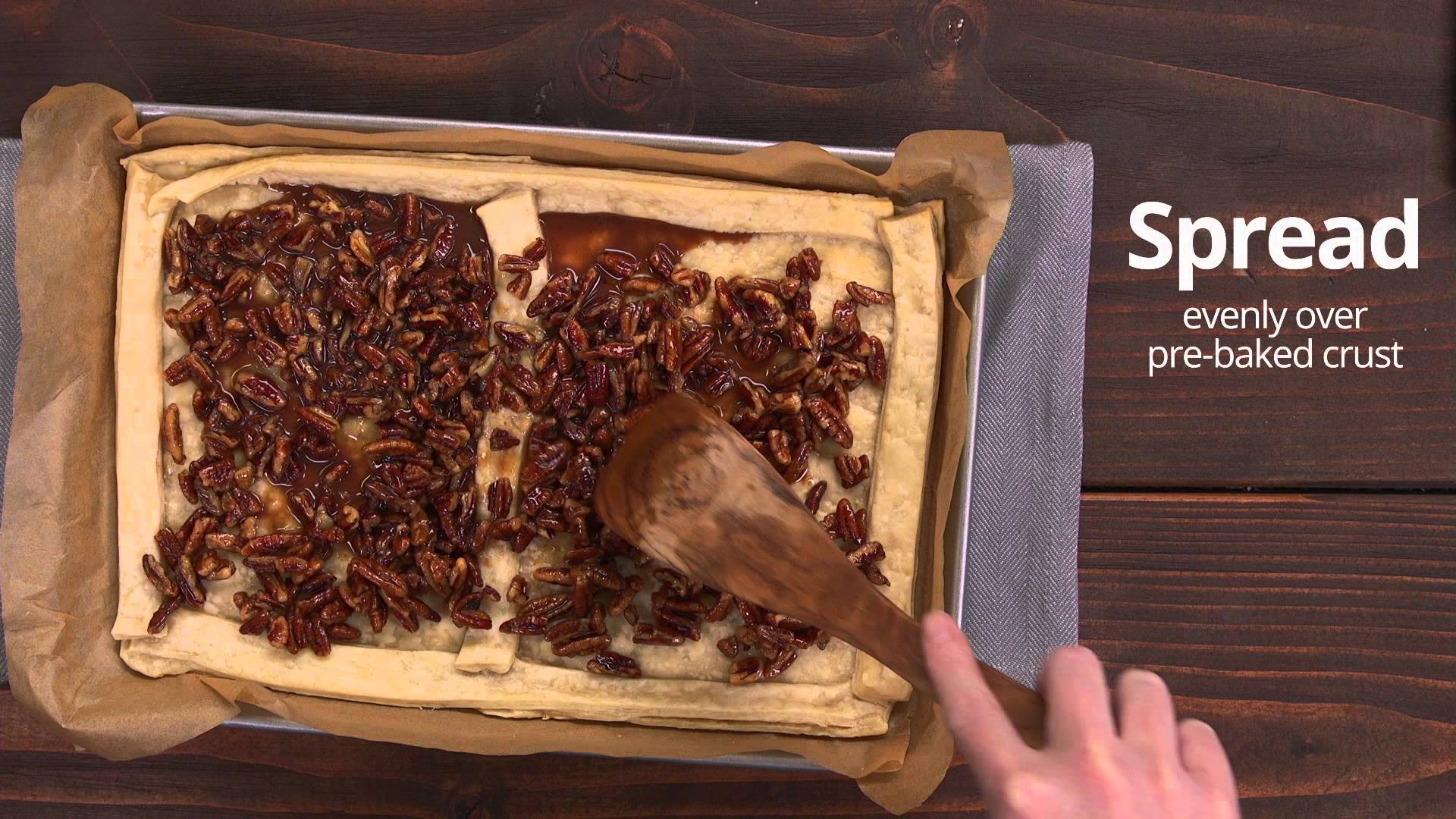 Pillsbury Salted Caramel Pecan Pie Bark (Instance 1) — Instance — Interactive video experience